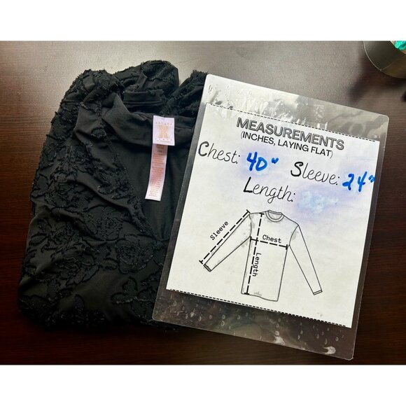 Savage X Fenty Black Lace Y2K Hooded Gothic Streetwear Bodysuit - Size Large - Picture 7 of 7